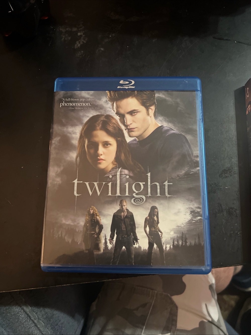 Blu-ray Twilight Movie - Blue Case